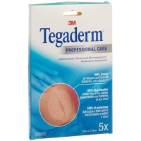 3M Tegaderm Transparentverband 10x11.5см Oval 5 штук