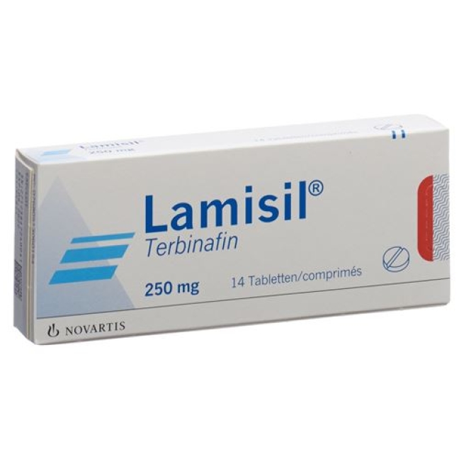 Lamisil 250 mg 14 tablets Lamisil 250 mg 14 tablets