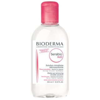 Bioderma Sensibio H2O Solution Micellaire ohne Parfum 250мл