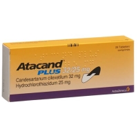 Atacand Plus 32/25 mg 28 tablets Atacand Plus 32/25 mg 28 tablets