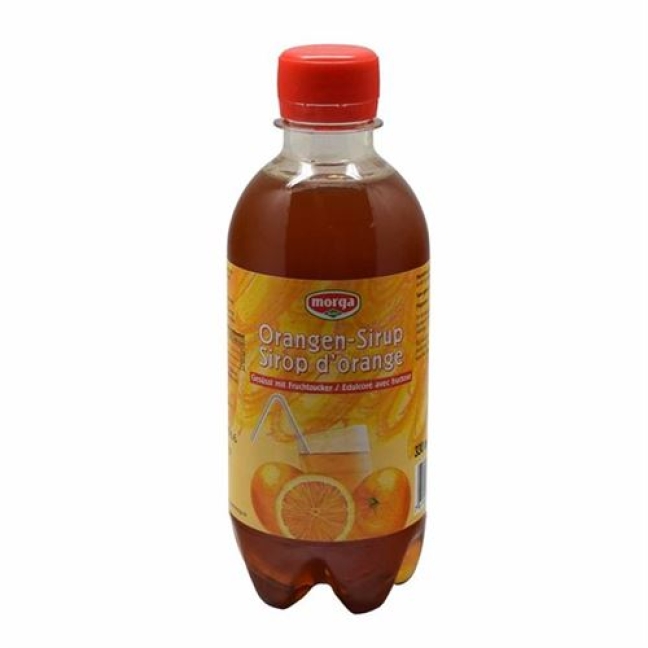 MORGA SIRUP ORANGEN M FRUCHTZ MORGA SIRUP ORANGEN M FRUCHTZ