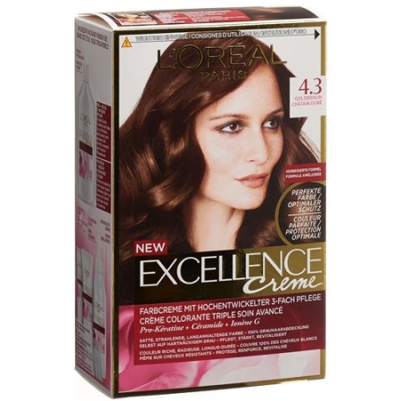 Excellence Color крем 4.3 Goldbraun Excellence Color крем 4.3 Goldbraun