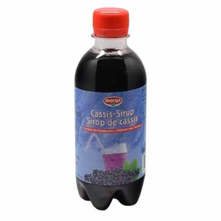 MORGA SIRUP CASSIS M FRUCHTZ MORGA SIRUP CASSIS M FRUCHTZ