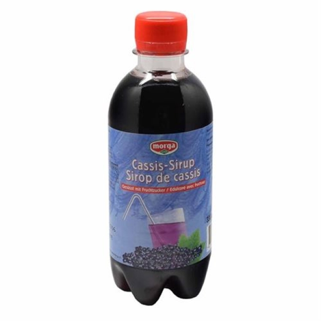 MORGA SIRUP CASSIS M FRUCHTZ MORGA SIRUP CASSIS M FRUCHTZ