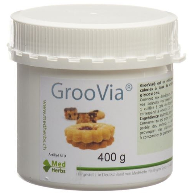 GROOVIA STEVIA DS
