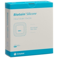 Biatain Silikon Schaumv 7.5x7.5см Selbsth 10 штук Biatain Silikon Schaumv 7.5x7.5см Selbsth 10 штук