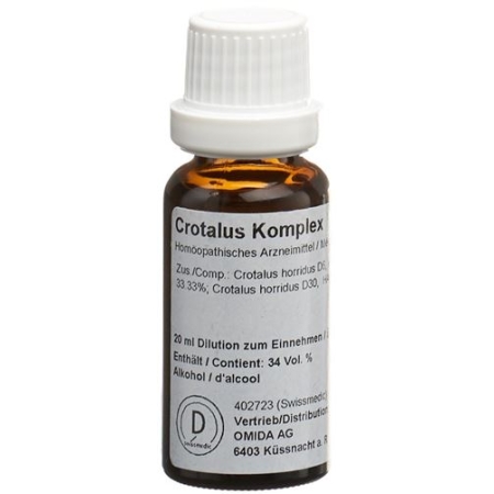 Omida Crotalus Komplex 20мл Omida Crotalus Komplex 20мл