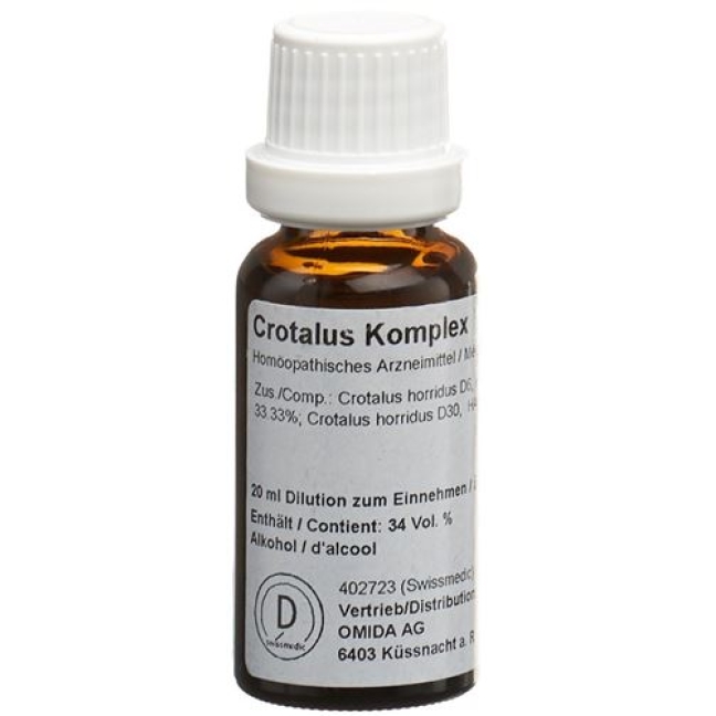 Omida Crotalus Komplex 20мл Omida Crotalus Komplex 20мл