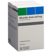 Micardis Amlo 40/5 mg 98 tablets Micardis Amlo 40/5 mg 98 tablets