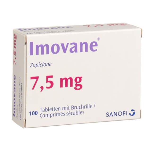 Имован 7,5 мг 100 таблеток 