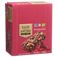 Taste Of Nature Riegel Pomegranate 16x 40г Taste Of Nature Riegel Pomegranate 16x 40г