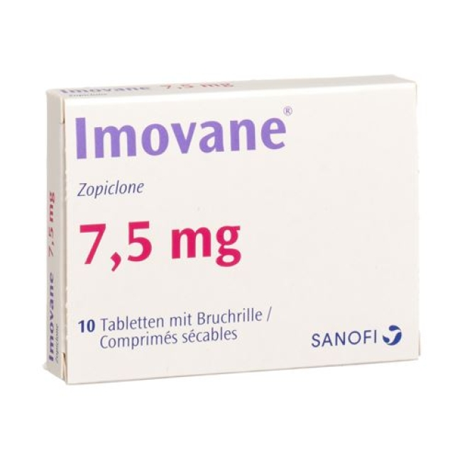 Имован 7,5 мг 10 таблеток