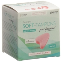 Soft-Tampons Normal 3 штуки Soft-Tampons Normal 3 штуки