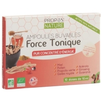 PROPOS NATURE FORCE TONIQUE PROPOS NATURE FORCE TONIQUE