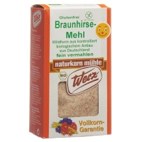 Werz Braunhirse Mehl Bio 500г