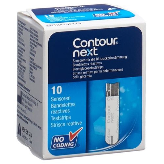 CONTOUR NEXT SENSOREN CONTOUR NEXT SENSOREN