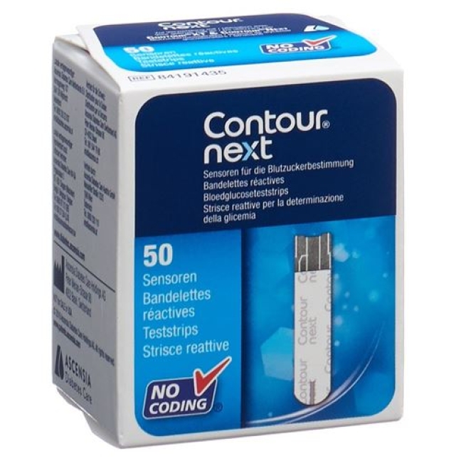 CONTOUR NEXT SENSOREN CONTOUR NEXT SENSOREN
