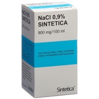 NACL 0.9% SINTETICA 100ML VIAL NACL 0.9% SINTETICA 100ML VIAL