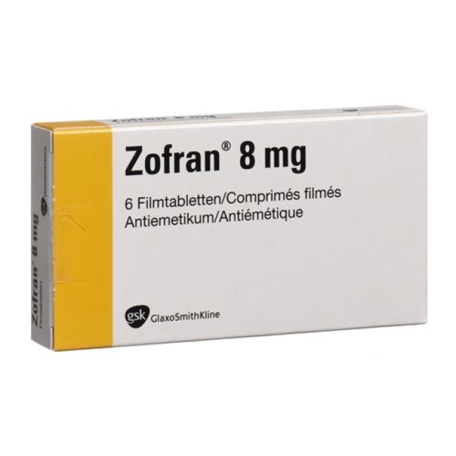 Zofran 8 mg 6 filmtablets Zofran 8 mg 6 filmtablets