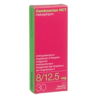 Кандесартан НСТ Хелвефарм 8/12,5 мг 30 таблеток 