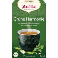 YOGI GREEN TEA GRUENE HARMONIE