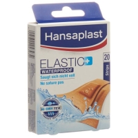 Hansaplast Elastic Waterproof Strips 20 штук Hansaplast Elastic Waterproof Strips 20 штук