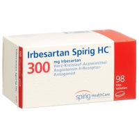 Ирбесартан Спириг 300 мг 98 таблеток покрытых оболочкой