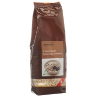 Biofarm 5 Korn Flocken Knospe в пакетиках 500г Biofarm 5 Korn Flocken Knospe в пакетиках 500г
