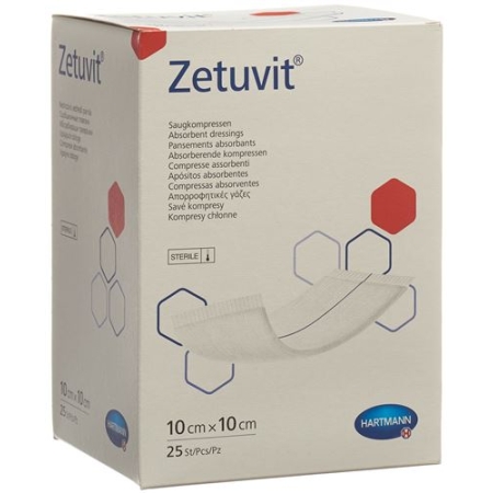 Zetuvit Absorptionsverband 10x10см