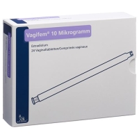 Вагифем 10 мкг 24 вагинальные таблетки Вагифем 10 мкг 24 вагинальные таблетки
