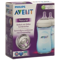Avent Philips Naturnah-Flasche 2x 260мл Duo Blau Avent Philips Naturnah-Flasche 2x 260мл Duo Blau