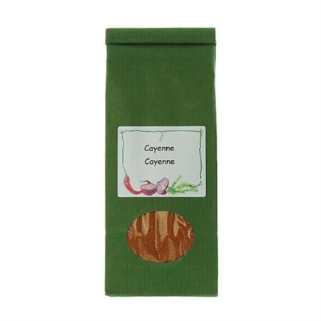 HERBORIST CAYENNE GEMAHLEN HERBORIST CAYENNE GEMAHLEN