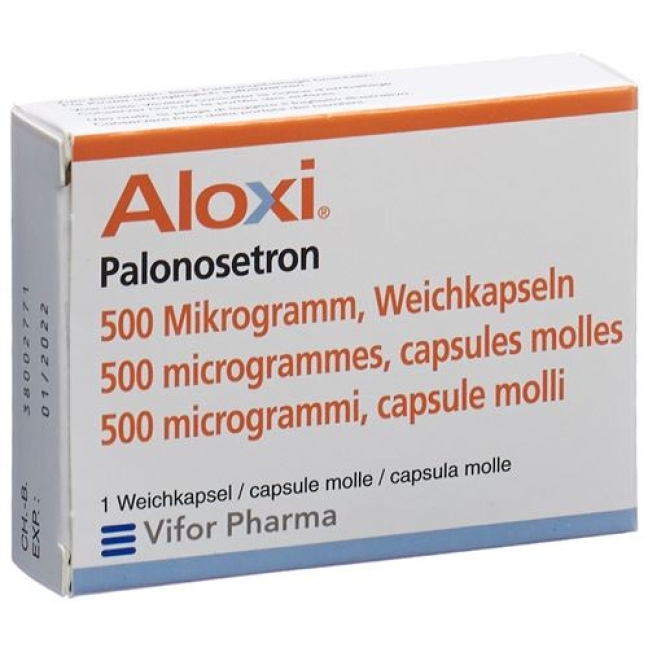 Aloxi 500 mcg Kaps Aloxi 500 mcg Kaps