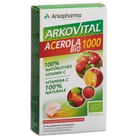 Acerola Bio 1000 жевательные таблетки 30 штук Acerola Bio 1000 жевательные таблетки 30 штук