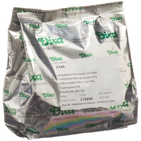 DIXA HARPAGOPHYTI RADIX CONC DIXA HARPAGOPHYTI RADIX CONC