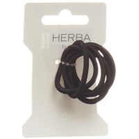 HERBA HAARBINDER 3.8CM SCHWARZ HERBA HAARBINDER 3.8CM SCHWARZ