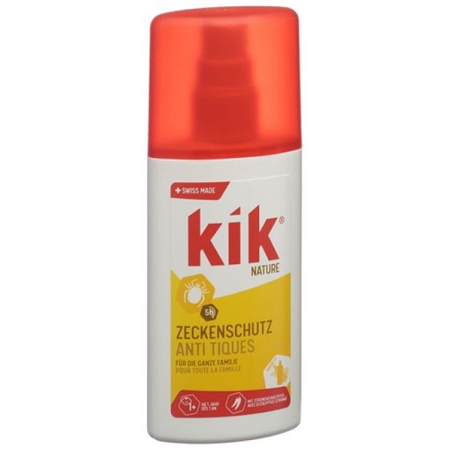 KIK NATURE ZECKENSCHUTZ MILK KIK NATURE ZECKENSCHUTZ MILK
