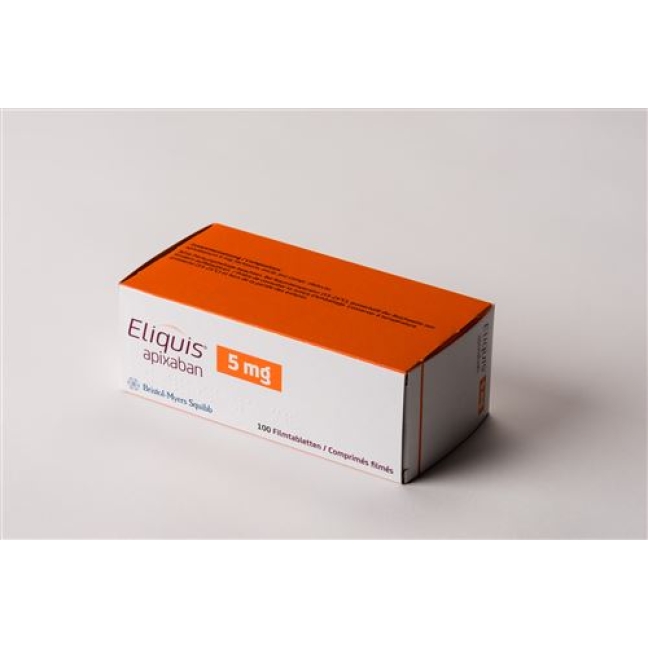 ELIQUIS 5MG ELIQUIS 5MG