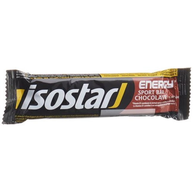 Isostar High Energy Sportriegel Chocolate 35г