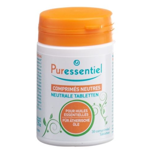 Puressentiel Neutrale в таблетках, 30 штук Puressentiel Neutrale в таблетках, 30 штук