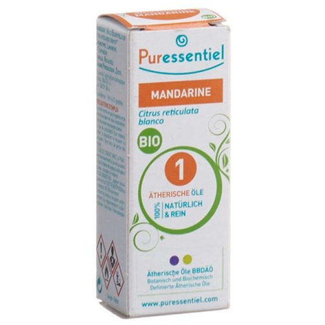 Puressentiel Mandarine эфирное масло Bio 10мл Puressentiel Mandarine эфирное масло Bio 10мл