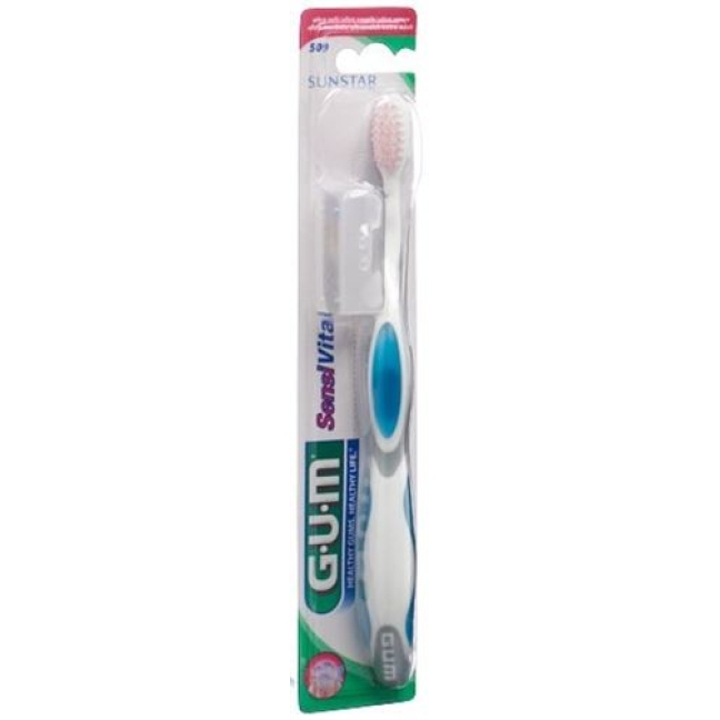 Gum Sunstar Sensivital Zahnburste Comp Ultrasoft Gum Sunstar Sensivital Zahnburste Comp Ultrasoft