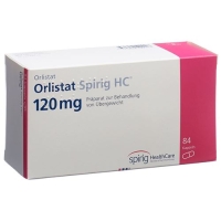 Орлистат Спириг 120 мг 84 капсулы Орлистат Спириг 120 мг 84 капсулы