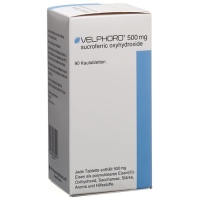 Вельфоро 500 мг 90 жевательных таблеток Вельфоро 500 мг 90 жевательных таблеток