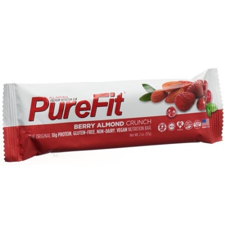 PURE FIT PROT BAR BERRY VEGAN