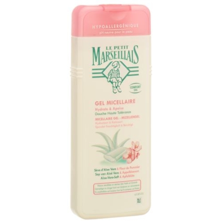 Le Petit Marseillais Duschcr Hypo Aloe&apfe 400мл Le Petit Marseillais Duschcr Hypo Aloe&apfe 400мл