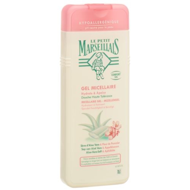 Le Petit Marseillais Duschcr Hypo Aloe&apfe 400мл Le Petit Marseillais Duschcr Hypo Aloe&apfe 400мл
