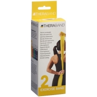 THERA BAND 2.5MX12.7CM GELB LE
