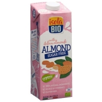 Isola Bio Mandel Drink Ungesuesst 1л Isola Bio Mandel Drink Ungesuesst 1л
