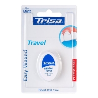 Trisa Easy Waxed Travel 10м